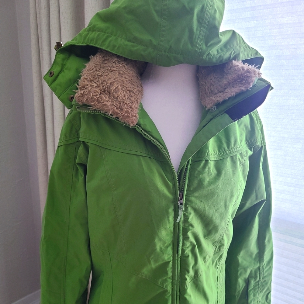 NILS Green Ski Jacket Size 12
